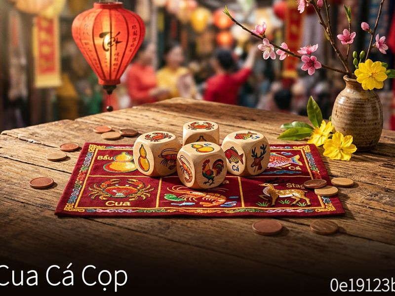Nguồn gốc và ý nghĩa trò chơi Bầu Cua Cá Cọp trong ngày Tết cổ truyền