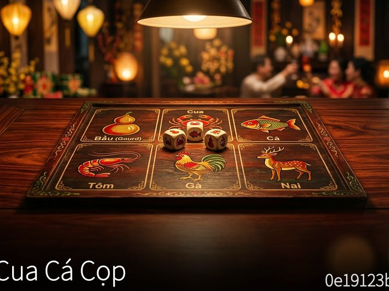 Giải mã luật chơi Bầu Cua Cá Cọp: Từ cơ bản đến nâng cao cho mọi game thủ