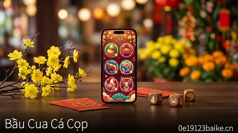 Bầu Cua May Mắn