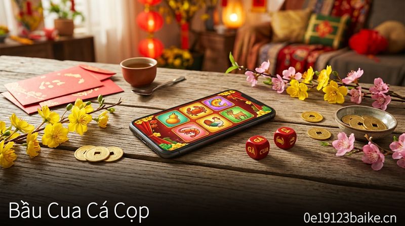 Bầu Cua Tết Việt