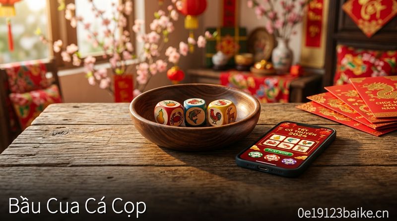 Lắc Bầu Cua Xuân